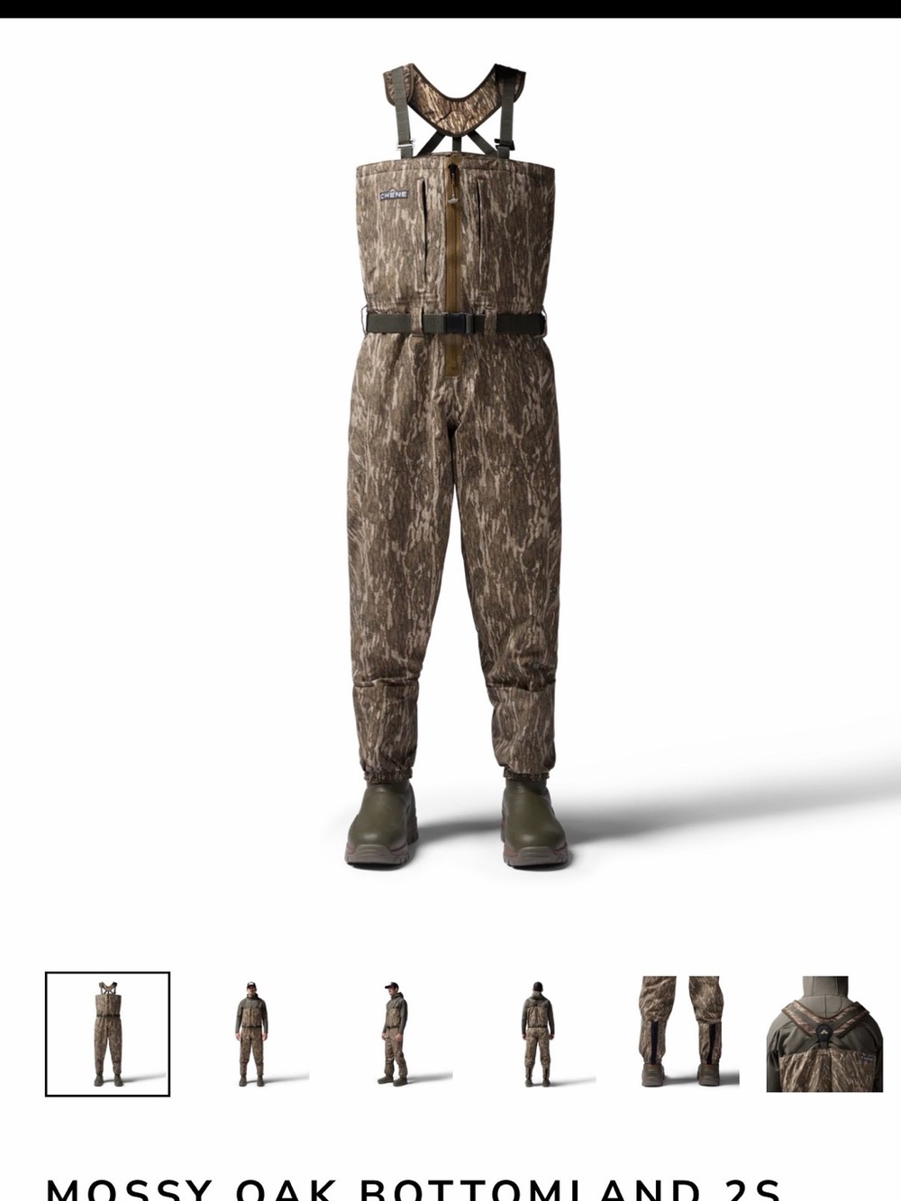Chene Mossy Oak Bottomland 2S Wader